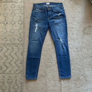 Hudson Jeans Crop Krista Super Skinny